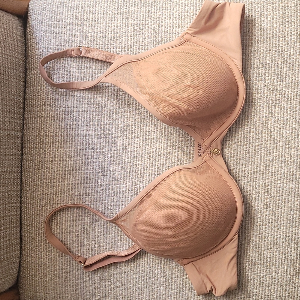 Thirdlove contour plunge bra